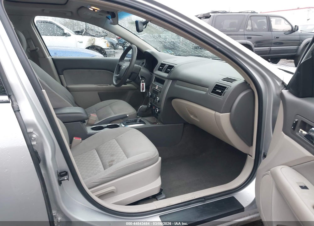 2011 FORD FUSION SE VIN: 3FAHP0HA0BR283374