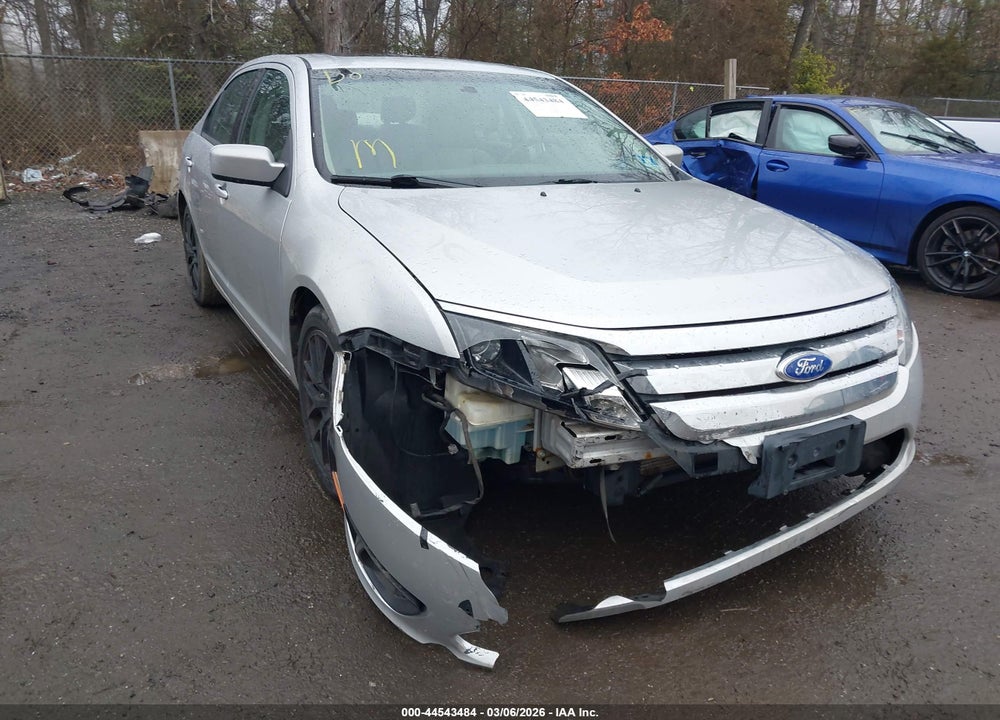 2011 FORD FUSION SE VIN: 3FAHP0HA0BR283374