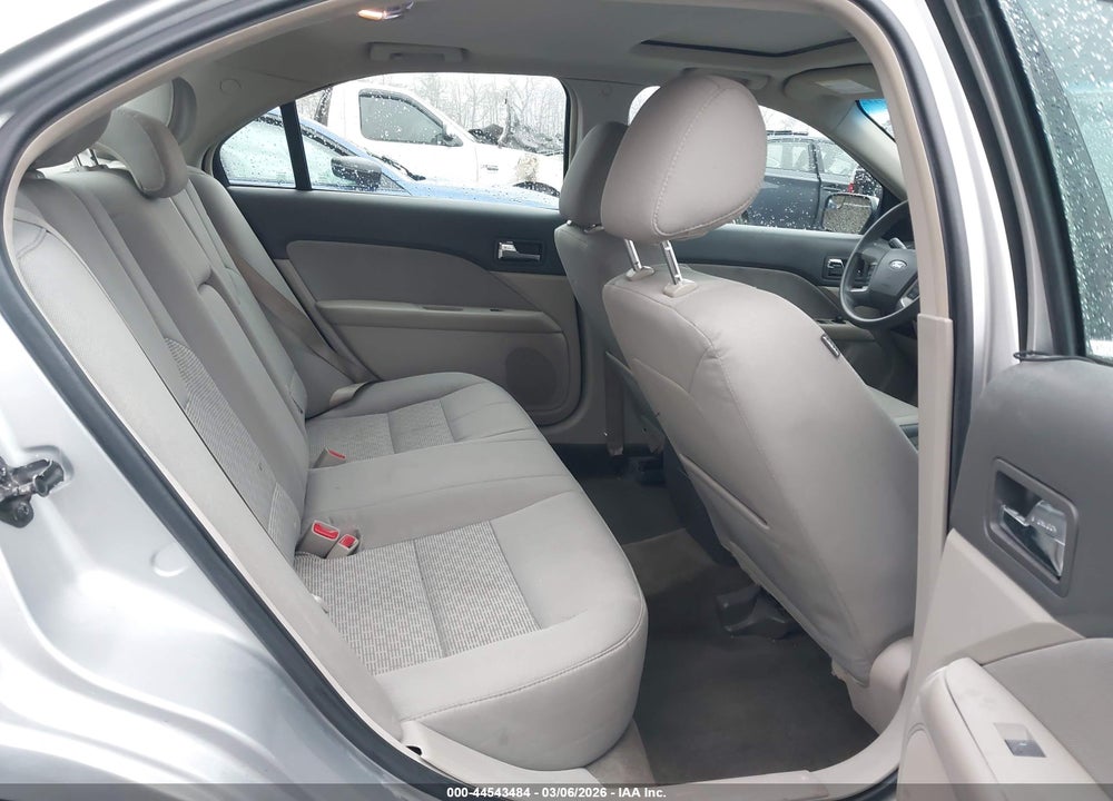 2011 FORD FUSION SE VIN: 3FAHP0HA0BR283374