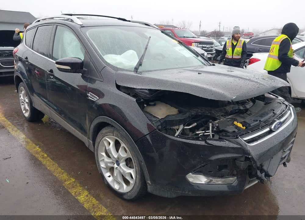 2013 FORD ESCAPE TITANIUM VIN: 1FMCU9J95DUB22141
