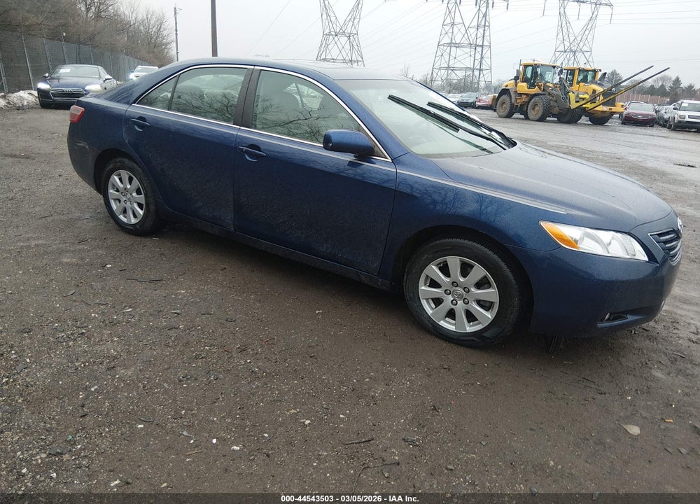 2007 TOYOTA CAMRY XLE V6 VIN: 4T1BK46K47U033942