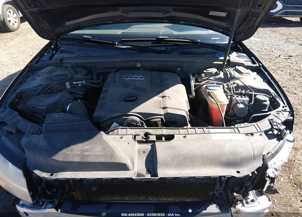 2011 AUDI A4 2.0T PREMIUM VIN: WAUAFAFL5BN012285
