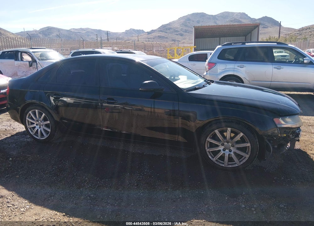 2011 AUDI A4 2.0T PREMIUM VIN: WAUAFAFL5BN012285