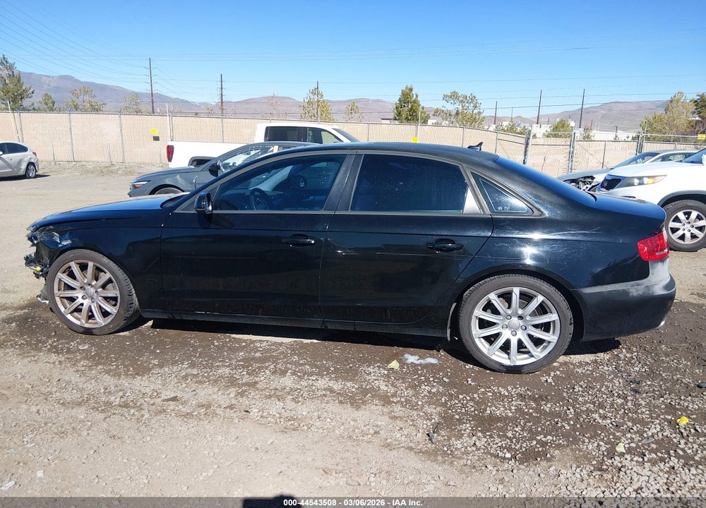 2011 AUDI A4 2.0T PREMIUM VIN: WAUAFAFL5BN012285