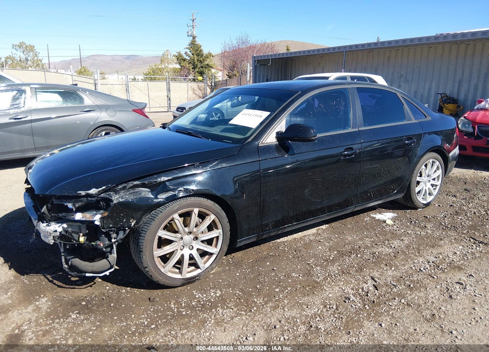 2011 AUDI A4 2.0T PREMIUM VIN: WAUAFAFL5BN012285