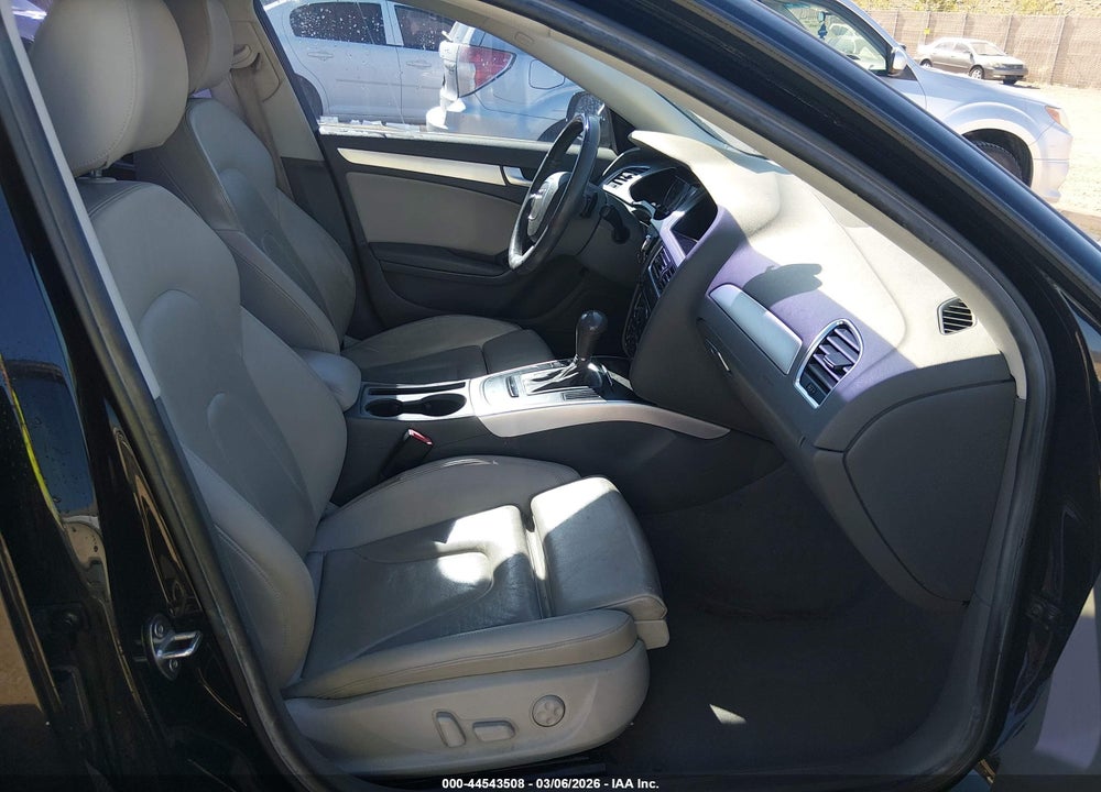 2011 AUDI A4 2.0T PREMIUM VIN: WAUAFAFL5BN012285