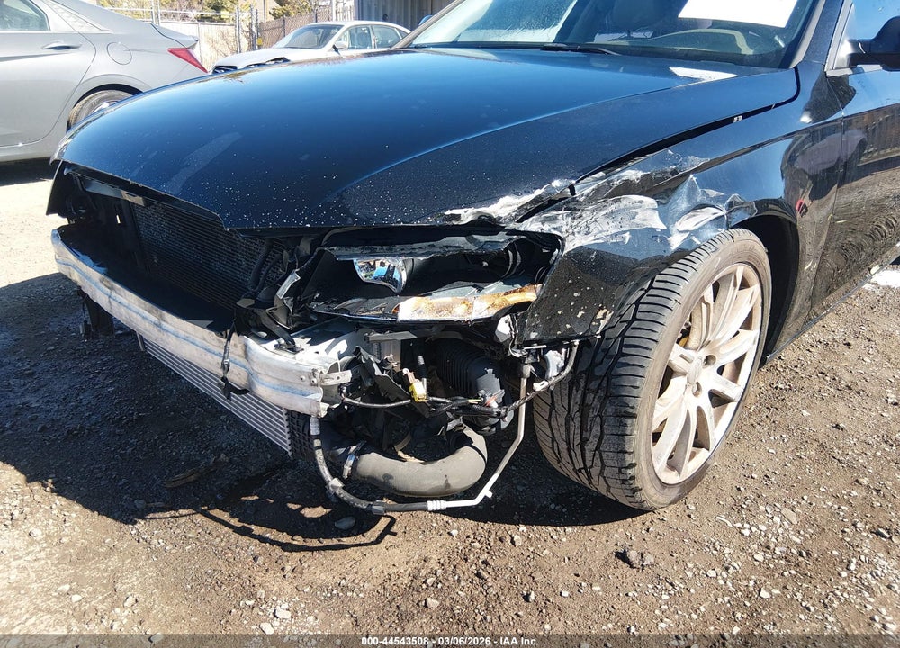 2011 AUDI A4 2.0T PREMIUM VIN: WAUAFAFL5BN012285