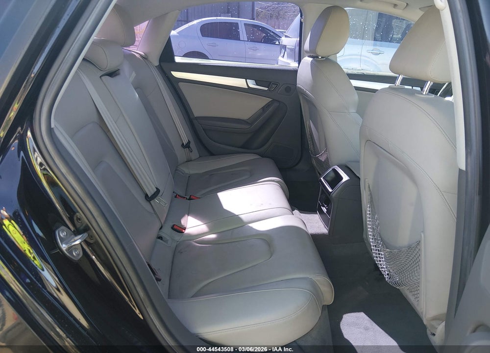 2011 AUDI A4 2.0T PREMIUM VIN: WAUAFAFL5BN012285