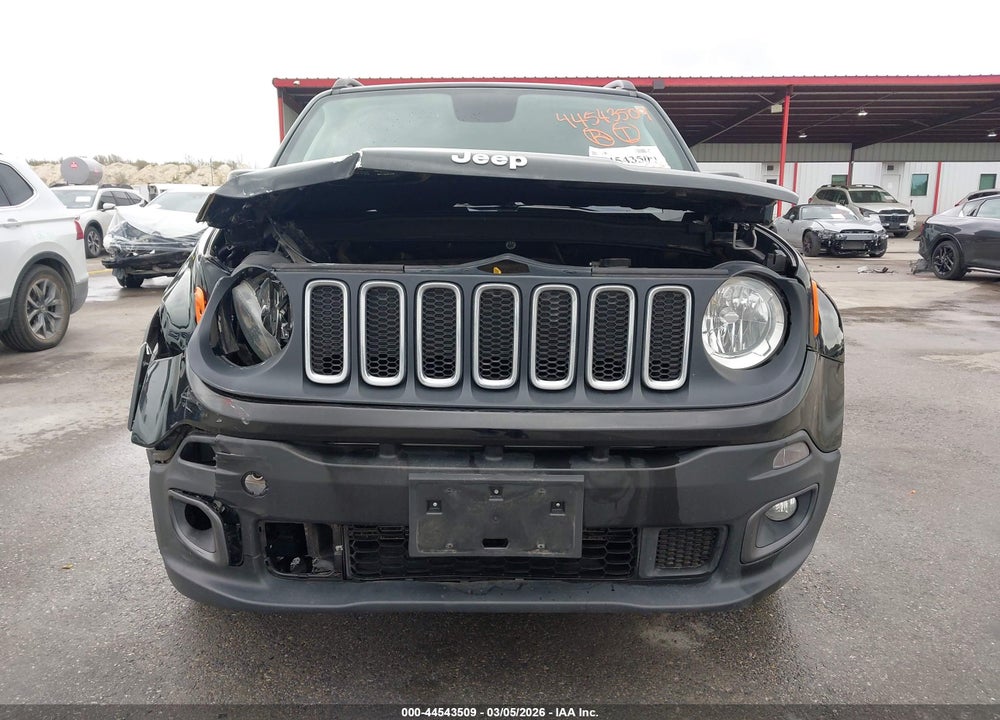 2018 JEEP RENEGADE LATITUDE VIN: ZACCJBBBXJPH77608