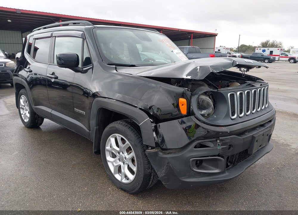 2018 JEEP RENEGADE LATITUDE VIN: ZACCJBBBXJPH77608