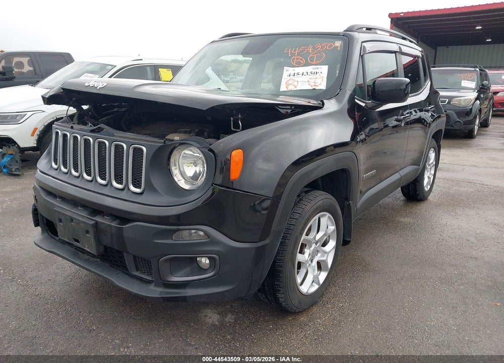 2018 JEEP RENEGADE LATITUDE VIN: ZACCJBBBXJPH77608