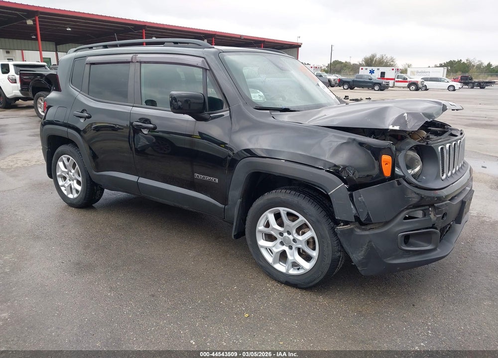 2018 JEEP RENEGADE LATITUDE VIN: ZACCJBBBXJPH77608