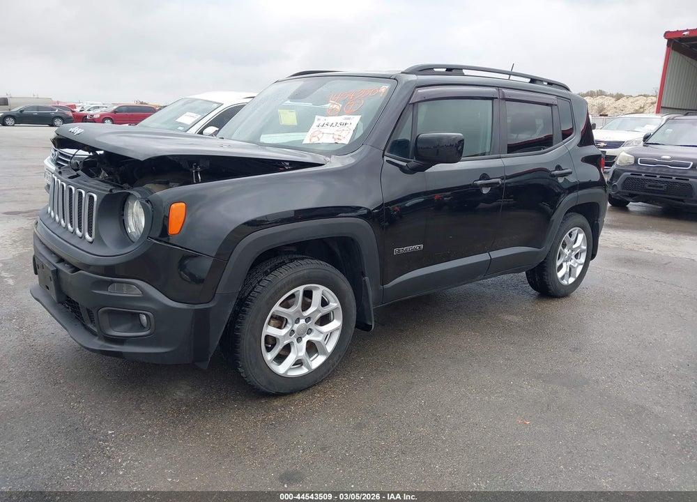2018 JEEP RENEGADE LATITUDE VIN: ZACCJBBBXJPH77608