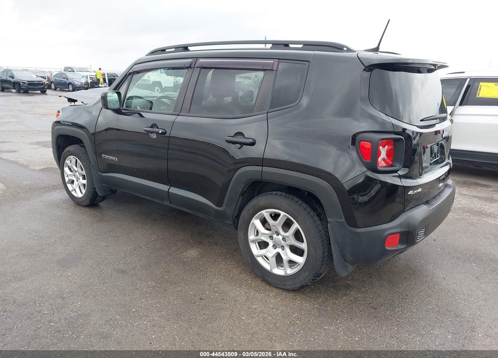 2018 JEEP RENEGADE LATITUDE VIN: ZACCJBBBXJPH77608