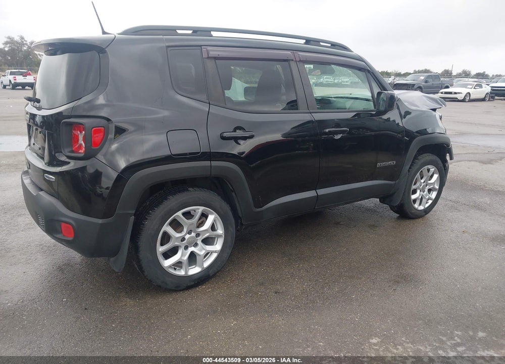 2018 JEEP RENEGADE LATITUDE VIN: ZACCJBBBXJPH77608