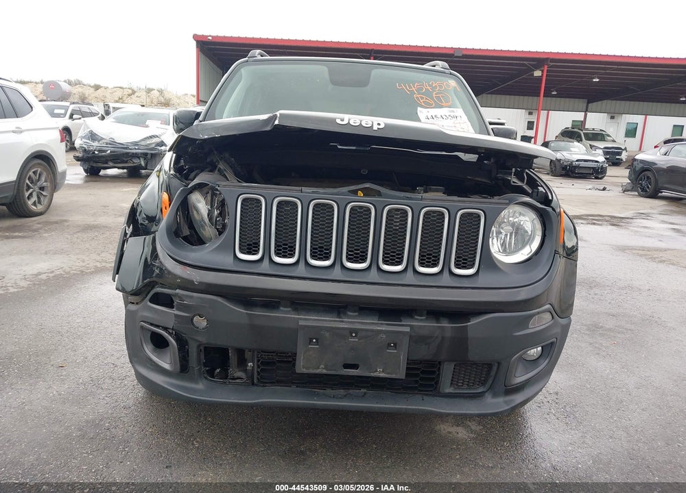 2018 JEEP RENEGADE LATITUDE VIN: ZACCJBBBXJPH77608