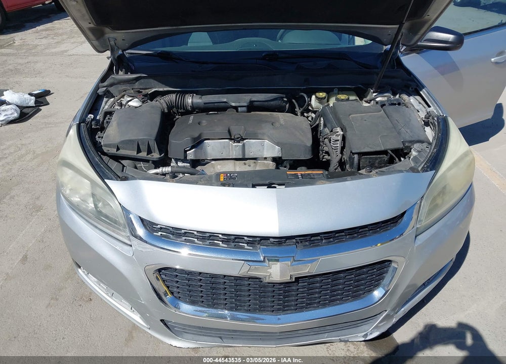 2015 CHEVROLET MALIBU LS VIN: 1G11B5SLXFF308293