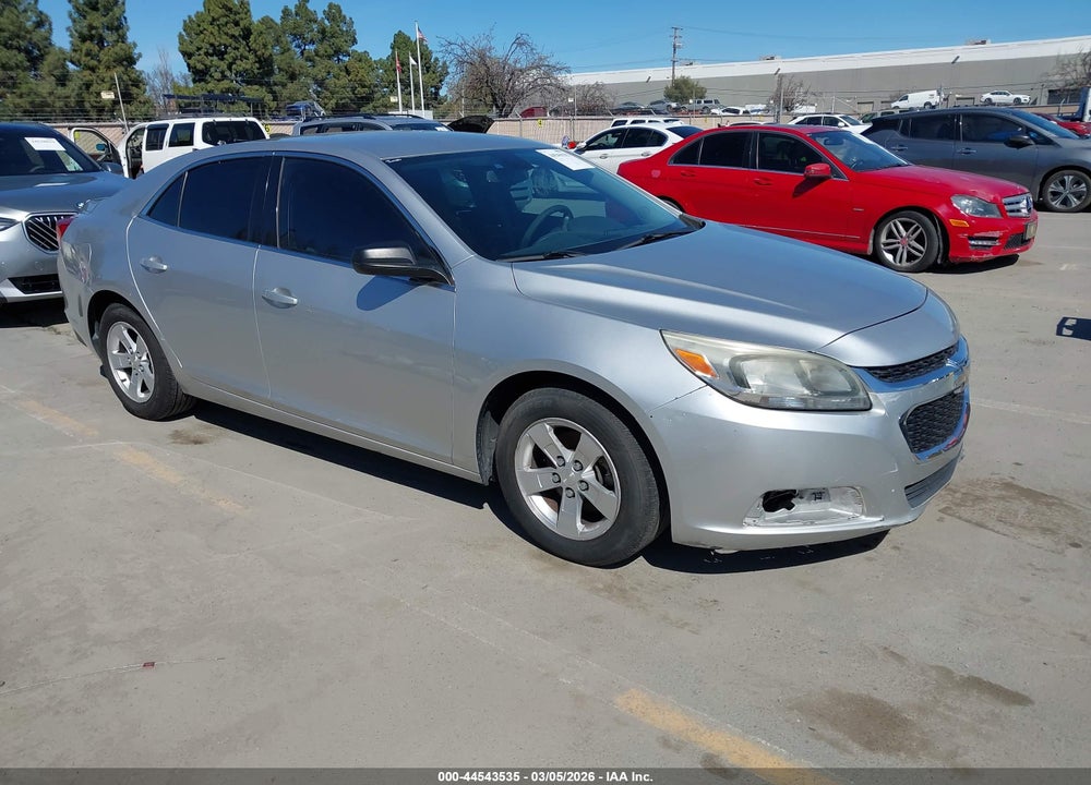 2015 CHEVROLET MALIBU LS VIN: 1G11B5SLXFF308293
