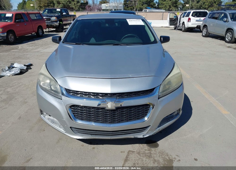 2015 CHEVROLET MALIBU LS VIN: 1G11B5SLXFF308293