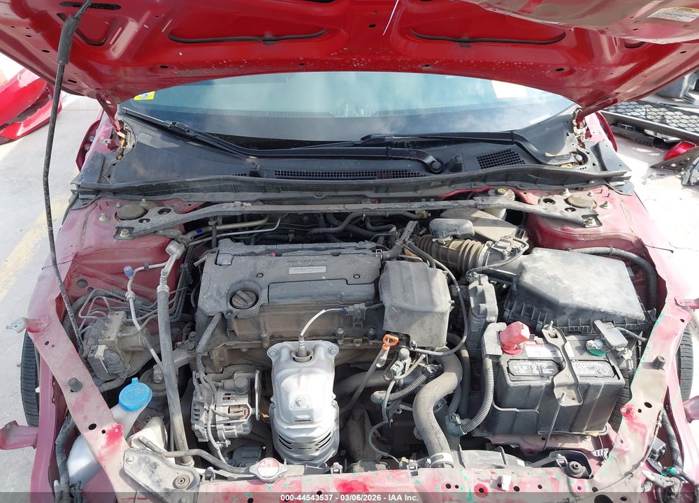 2017 HONDA ACCORD EX-L VIN: 1HGCT1B82HA008556