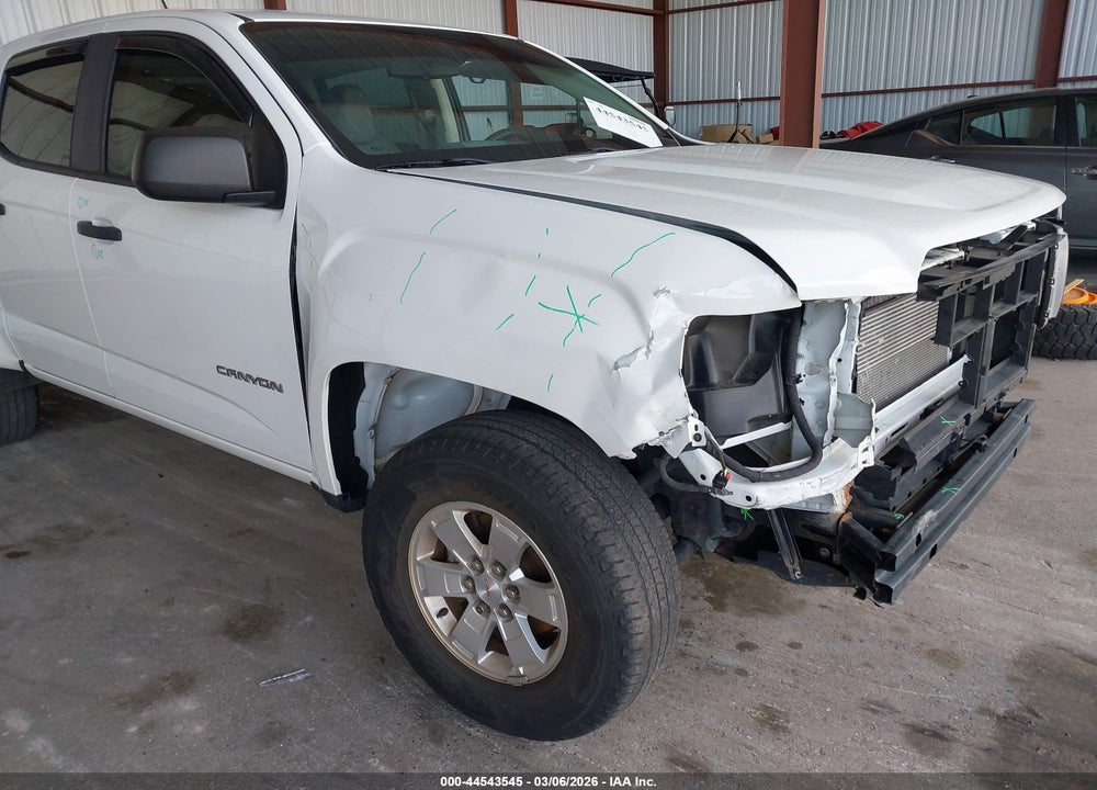 2020 GMC CANYON 2WD  SHORT BOX VIN: 1GTG5BEN3L1237564