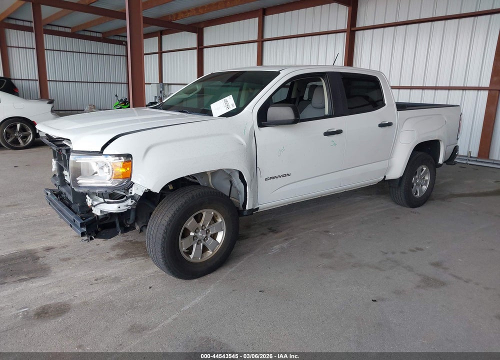 2020 GMC CANYON 2WD  SHORT BOX VIN: 1GTG5BEN3L1237564