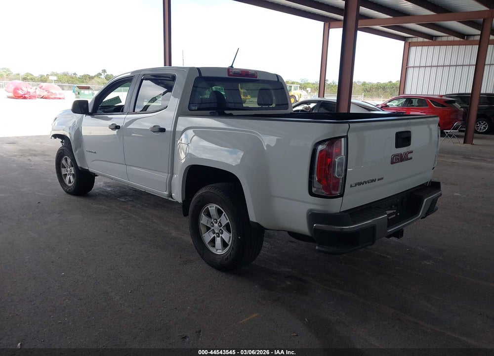 2020 GMC CANYON 2WD  SHORT BOX VIN: 1GTG5BEN3L1237564