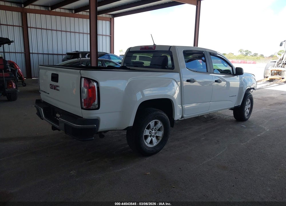 2020 GMC CANYON 2WD  SHORT BOX VIN: 1GTG5BEN3L1237564