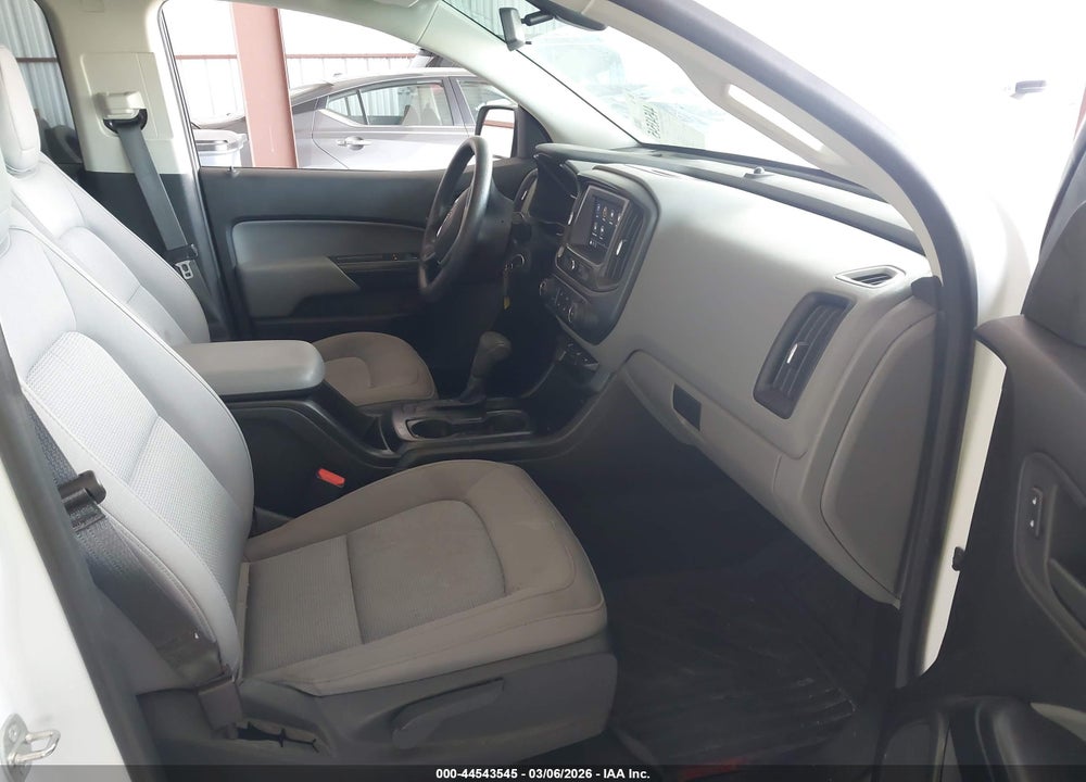 2020 GMC CANYON 2WD  SHORT BOX VIN: 1GTG5BEN3L1237564