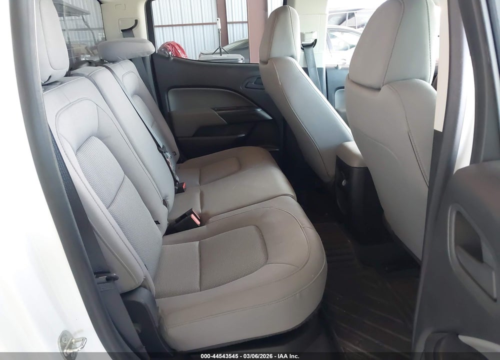 2020 GMC CANYON 2WD  SHORT BOX VIN: 1GTG5BEN3L1237564