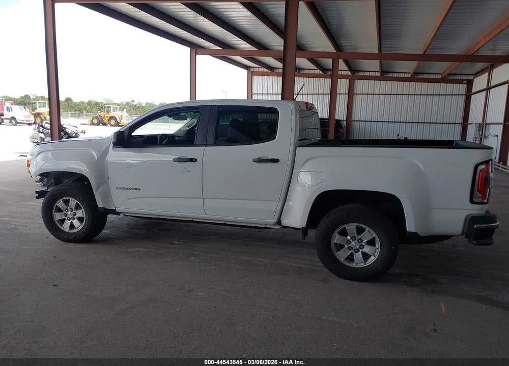 2020 GMC CANYON 2WD  SHORT BOX VIN: 1GTG5BEN3L1237564