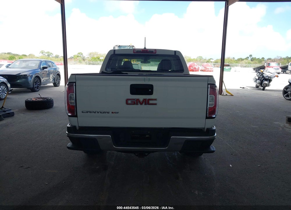 2020 GMC CANYON 2WD  SHORT BOX VIN: 1GTG5BEN3L1237564