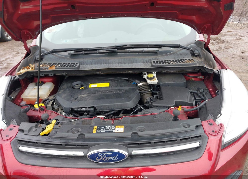 2016 FORD ESCAPE SE VIN: 1FMCU9GX2GUB91735