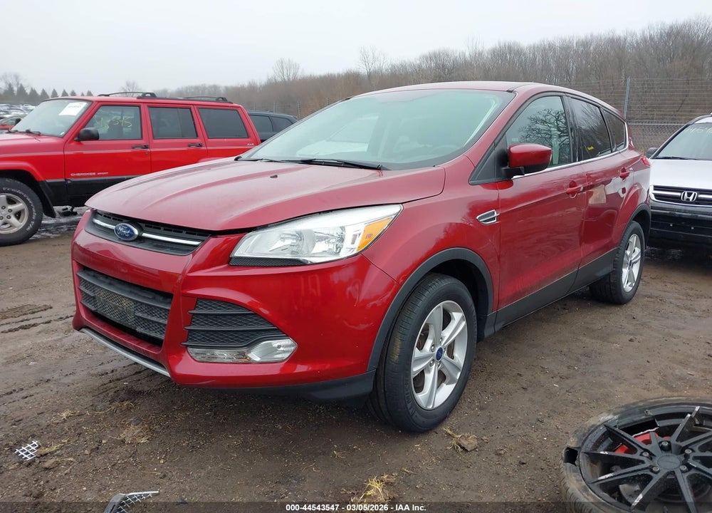 2016 FORD ESCAPE SE VIN: 1FMCU9GX2GUB91735