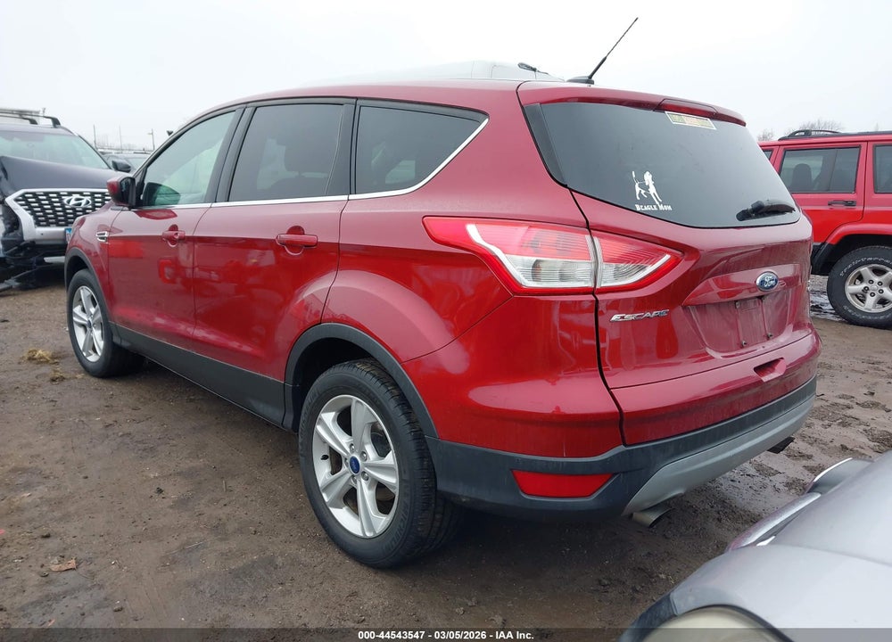 2016 FORD ESCAPE SE VIN: 1FMCU9GX2GUB91735