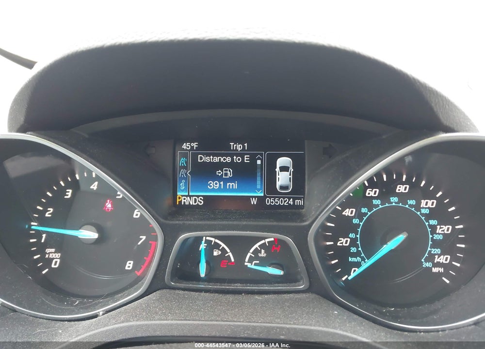 2016 FORD ESCAPE SE VIN: 1FMCU9GX2GUB91735