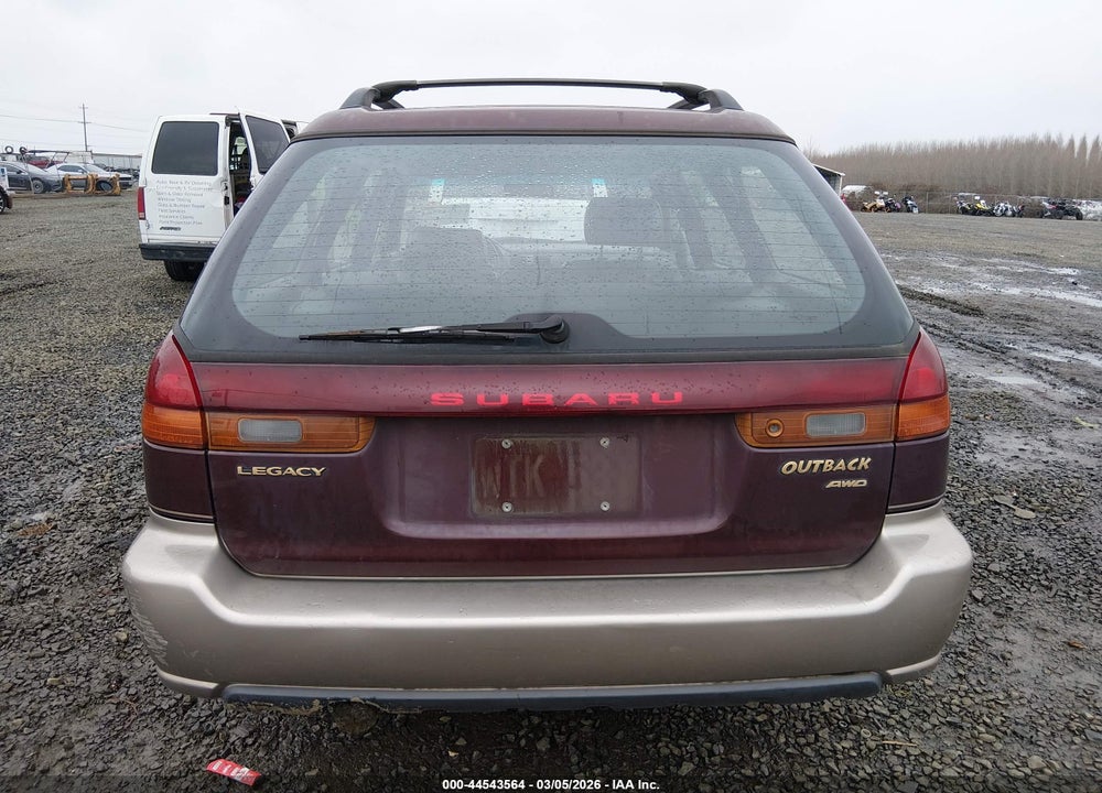1999 SUBARU LEGACY 30TH ANN. OUTBACK LTD./OUTBACK VIN: 4S3BG6857X7641056