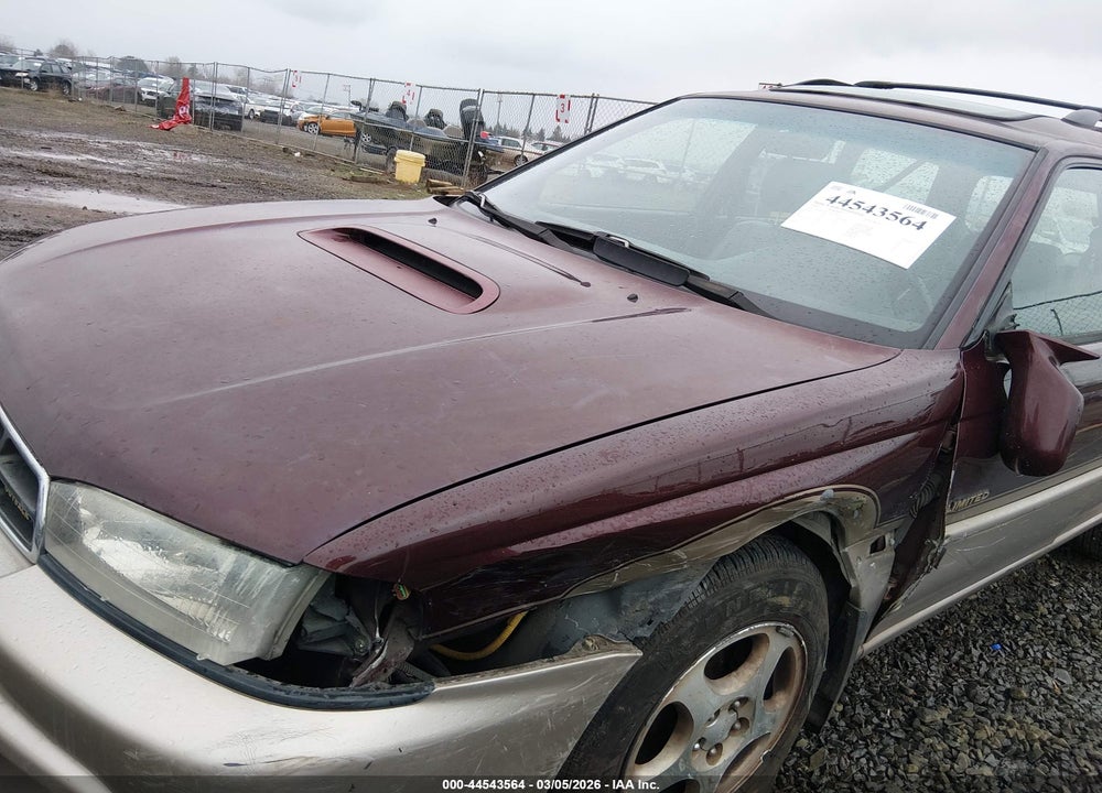 1999 SUBARU LEGACY 30TH ANN. OUTBACK LTD./OUTBACK VIN: 4S3BG6857X7641056