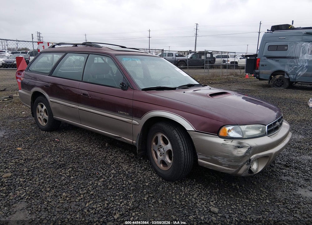 1999 SUBARU LEGACY 30TH ANN. OUTBACK LTD./OUTBACK VIN: 4S3BG6857X7641056