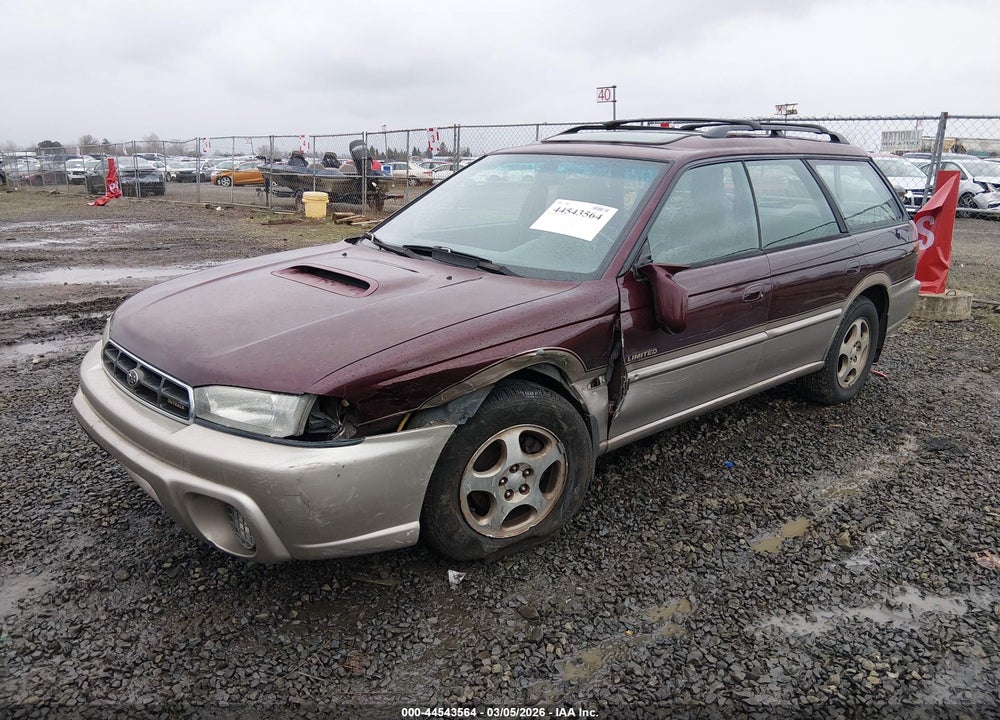 1999 SUBARU LEGACY 30TH ANN. OUTBACK LTD./OUTBACK VIN: 4S3BG6857X7641056