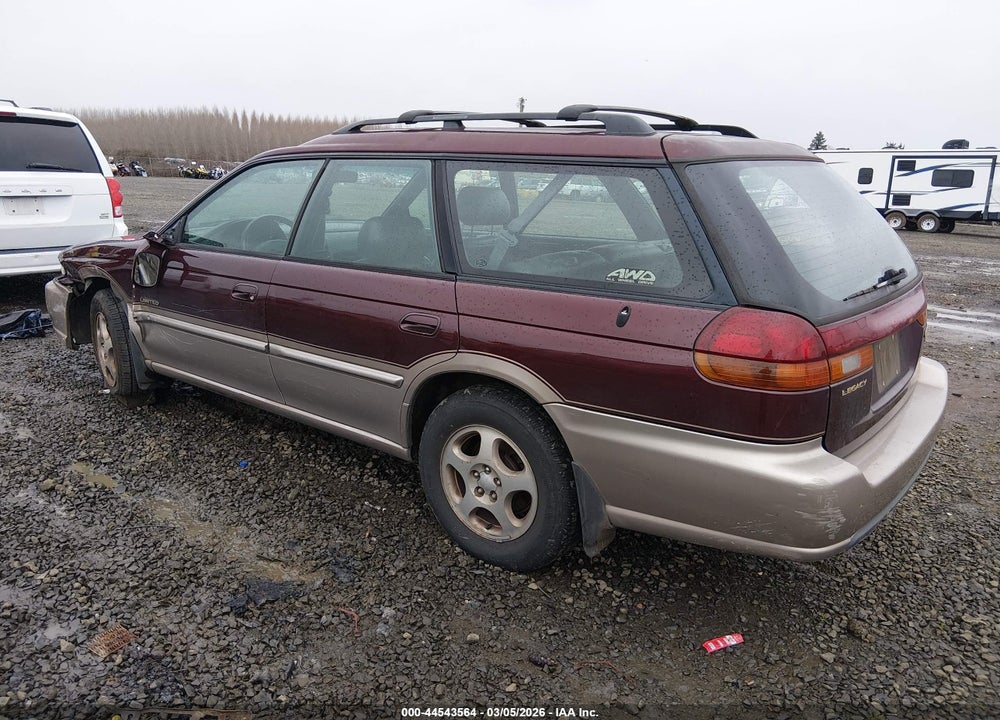 1999 SUBARU LEGACY 30TH ANN. OUTBACK LTD./OUTBACK VIN: 4S3BG6857X7641056