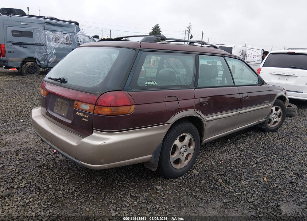 1999 SUBARU LEGACY 30TH ANN. OUTBACK LTD./OUTBACK VIN: 4S3BG6857X7641056