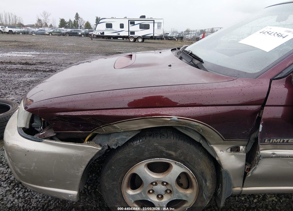 1999 SUBARU LEGACY 30TH ANN. OUTBACK LTD./OUTBACK VIN: 4S3BG6857X7641056