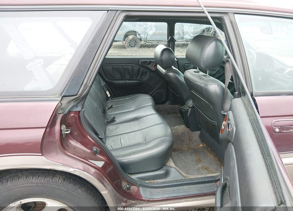1999 SUBARU LEGACY 30TH ANN. OUTBACK LTD./OUTBACK VIN: 4S3BG6857X7641056