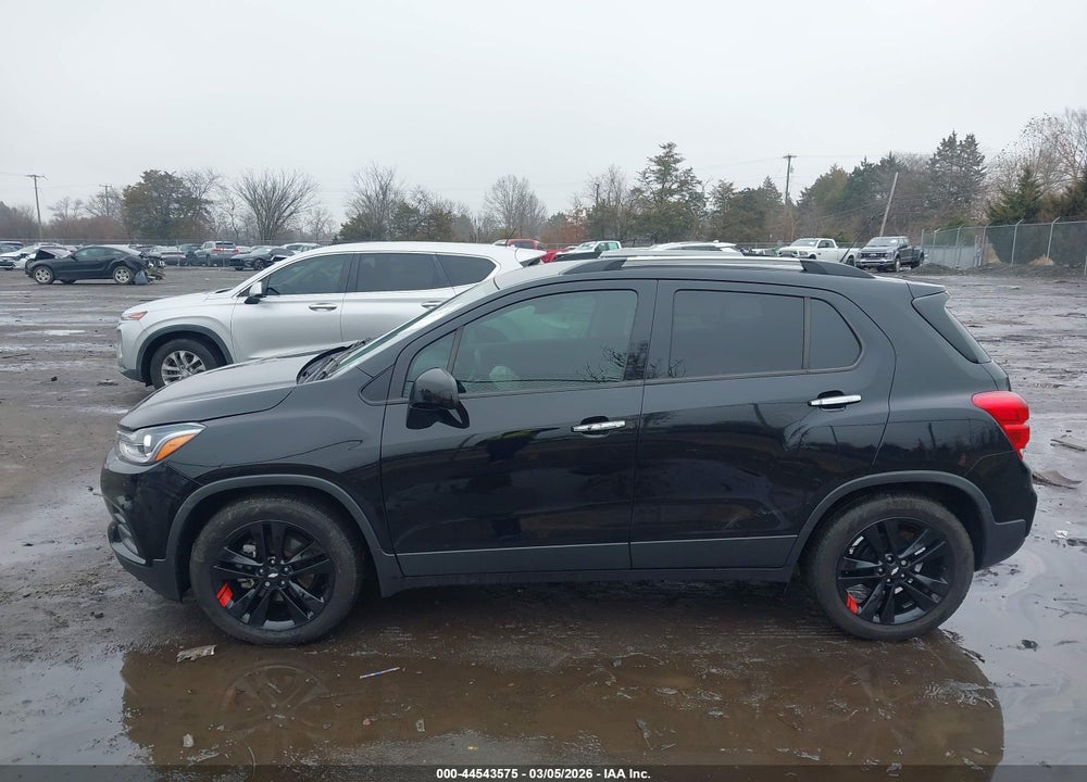 2018 CHEVROLET TRAX LT VIN: 3GNCJLSB3JL267932