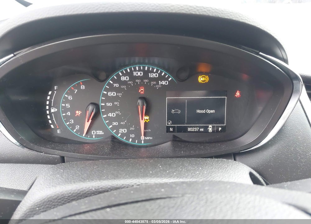 2018 CHEVROLET TRAX LT VIN: 3GNCJLSB3JL267932