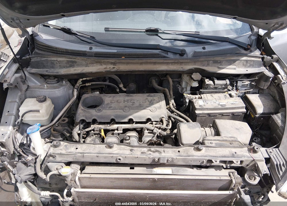 2010 HYUNDAI TUCSON GLS VIN: KM8JU3AC2AU095072