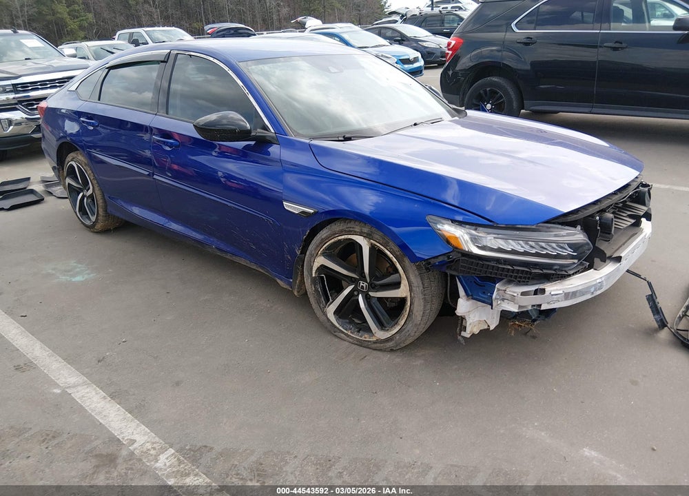 2022 HONDA ACCORD SPORT SPECIAL EDITION VIN: 1HGCV1F45NA086021