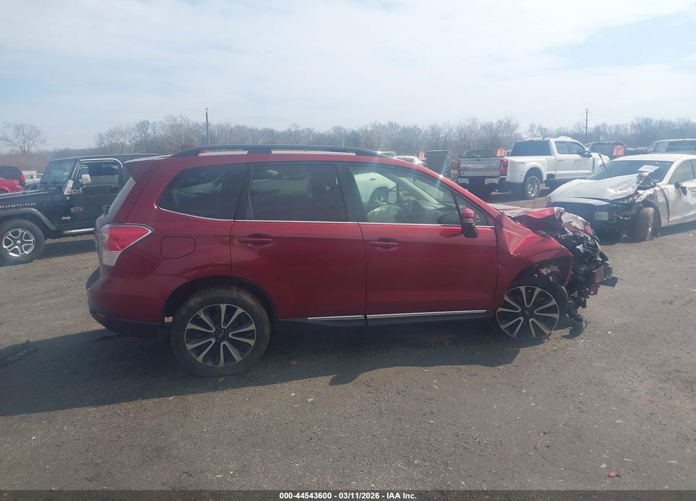 2017 SUBARU FORESTER 2.0XT TOURING VIN: JF2SJGTC3HH515416