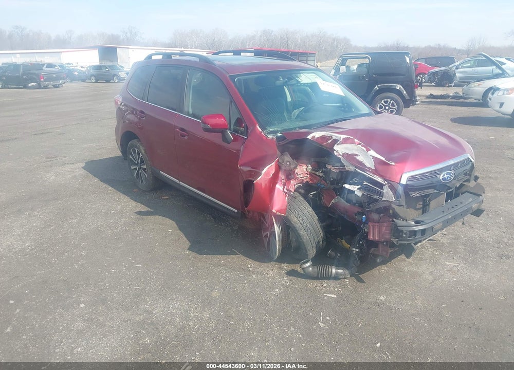 2017 SUBARU FORESTER 2.0XT TOURING VIN: JF2SJGTC3HH515416